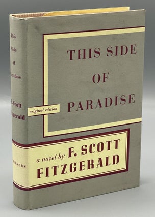 Item #9867 This Side Of Paradise. F. Scott FITZGERALD
