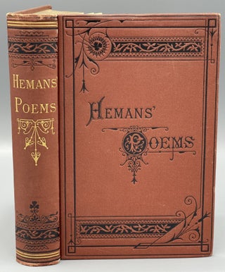 Item #9919 The Poetical Works of Mrs. Felicia Hemans. Felicia HEMANS