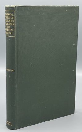 Item #9928 Biographical Sketches of the Delegates from Georgia to the Continental Congress....