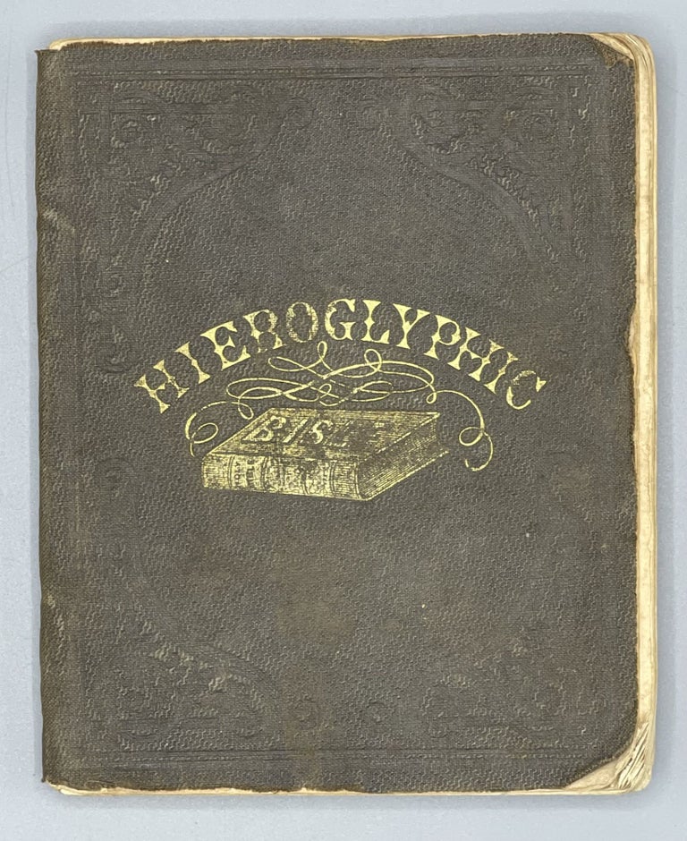 Item #9961 The Hieroglyphick Bible; Or Select Passages In The Old And New Testaments, Represented With Emblematical Figures, For The Amusement Of Youth