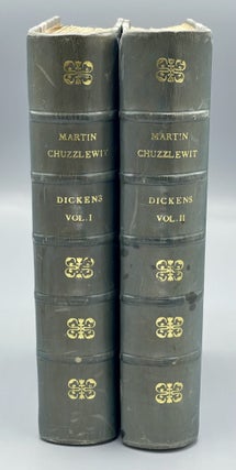 Item #9988 The Life and Adventures of Martin Chuzzlewit. Charles DICKENS