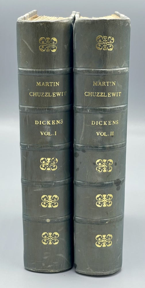 Item #9988 The Life and Adventures of Martin Chuzzlewit. Charles DICKENS.