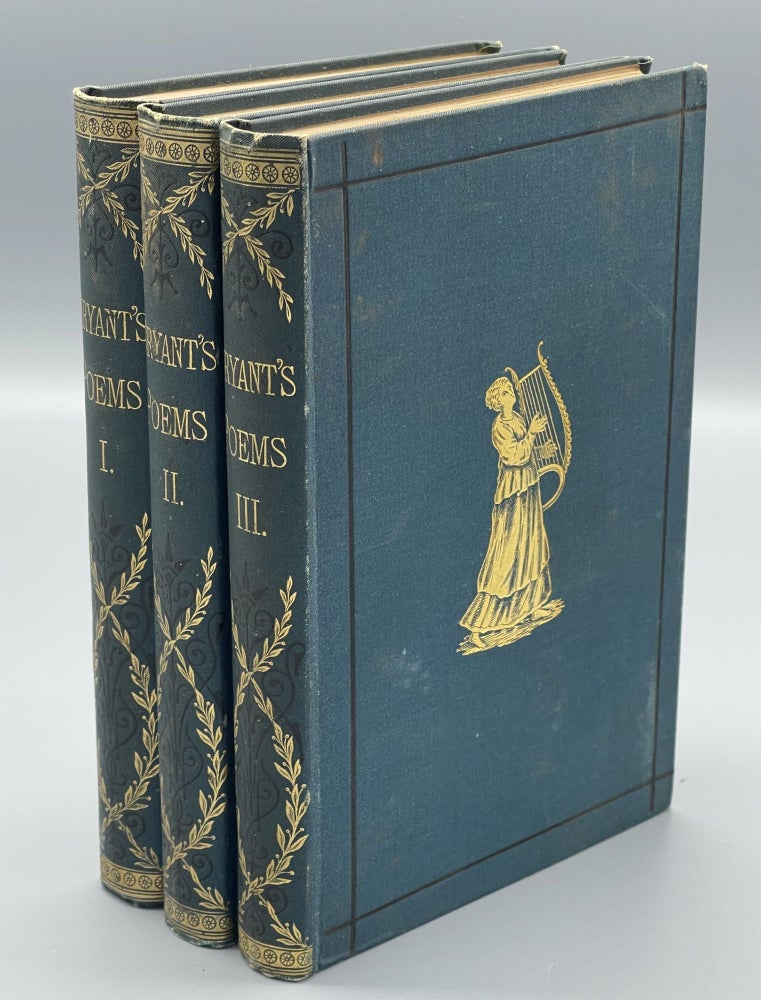 Item #9989 Poems, Collected and Arranged by the Author. William Cullen BRYANT.