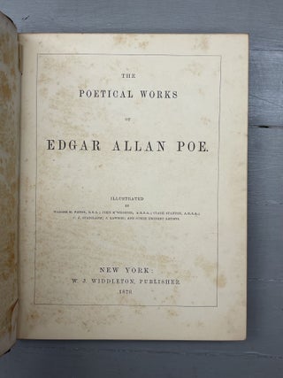 The Poetical Works of Edgar Allen Poe